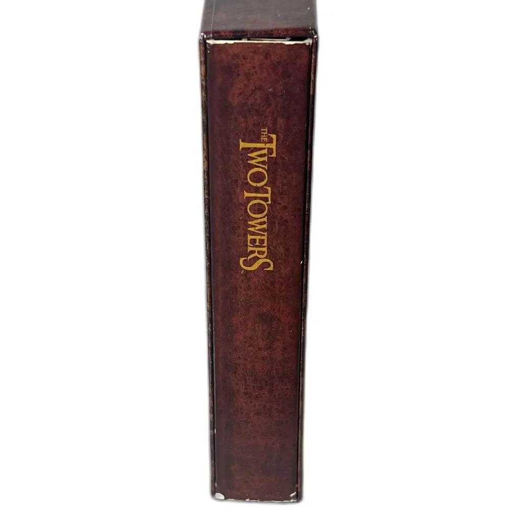 LOTR Lord of the Rings The Two Towers Special Extended DVD Edition Platinum Box - Picture 4 of 10